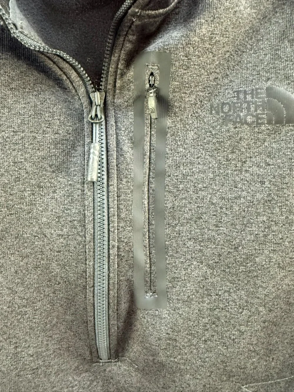 The North Face Men's XL Gray/Black Performance Jacket Sweatshirt